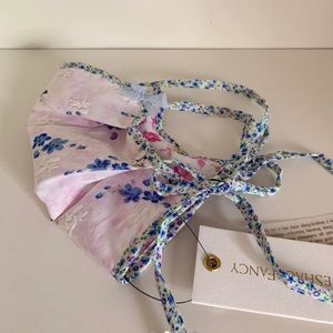 Love shack fancy mask NWT LoveShackFancy